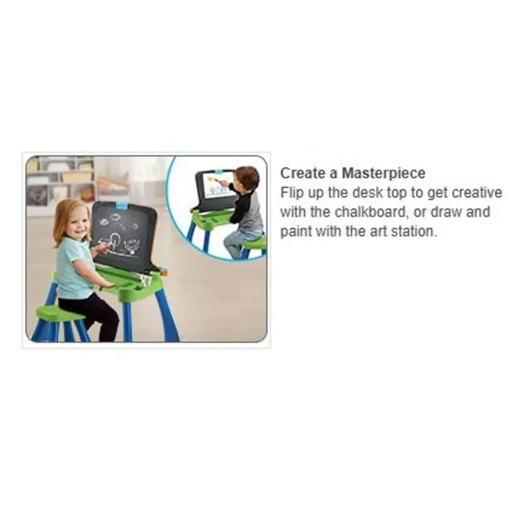 Vtech Get Ready for School 5 in 1 Learning Desk - NEW